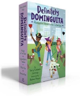 Definitely Dominguita Awesome Adventures Collection (Boxed Set)(English, Paperback, Catasus Jennings Terry)