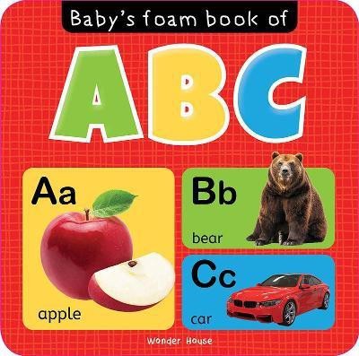 Baby's Foam Book of ABC  - By Miss & Chief First Edition(English, Hardcover, unknown)