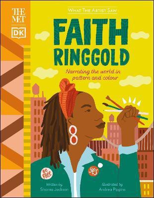 The Met Faith Ringgold(English, Hardcover, Jackson Sharna)