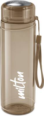 MILTON Hector 1000 Pet Water Bottle, 1 Piece, 1 Litre, Brown 1000 ml Bottle
