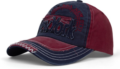 Aavjo Embroidered Sports/Regular Cap Cap