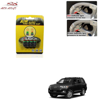AuTO ADDiCT Iron Tyre Valve Cap for Car(Cylinder)
