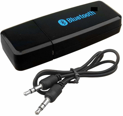 SANNO WORLD v2.0 Car Bluetooth Device with 3.5mm Connector(Black)