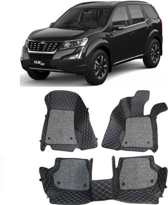 arneja trading company Leatherite 7D Mat For  Mahindra XUV 500(Black)