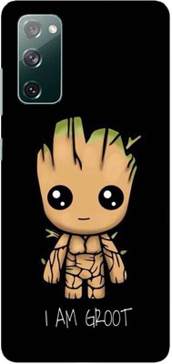NDCOM Back Cover for SAMSUNG Galaxy S20 FE I Am Groot Cute Groot Printed(Multicolor, Hard Case, Pack of: 1)