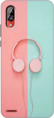 Nassion Back Cover for Gionee Max(Multicolor, Grip Case, Silicon, Pack of: 1)