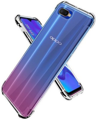 OffersOnly Bumper Case for Realme A1-k, Realme C2(Transparent, Shock Proof, Silicon, Pack of: 1)