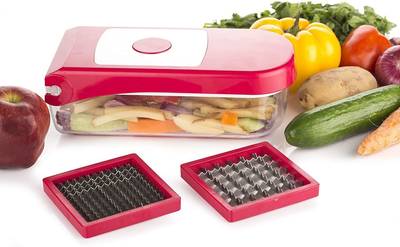 Ganesh Kitchenware Vegetable & Fruit Chopper
