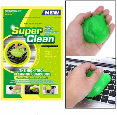 Z RED LIFESTYLE Super Clean High-Tech Cleaning Compound Gel for Keyboard, Laptop, Mobile for Computers, Gaming, Laptops, Mobiles(BZ-Dust Cleaning Gel Pouch (75GM))
