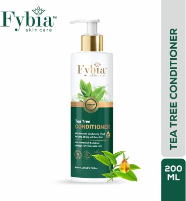 fybia skin care Tea Tree Anti-Dandruff Conditioner With Tea Tree For Dandruff Free Hair - No Parabens & Silicones - 200 ml(200 ml)