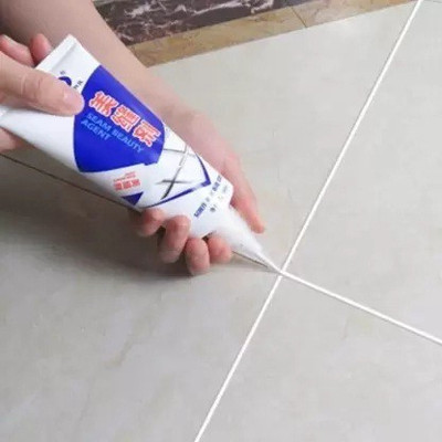 hinglaj Tiles Gap Filler Waterproof Grout Sealant Agent_103 Crack Filler(180 ml)