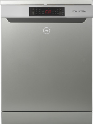 Godrej DWF EON VES 12B UI STSL Free Standing 12 Place Settings Intensive Kadhai Cleaning| No Pre-rinse Required Dishwasher
