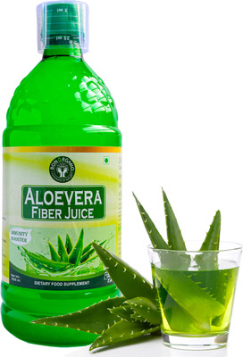 bon organo Aloe Vera Fibre Juice with Pulp(1000 ml)