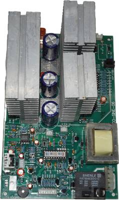 Nktronics Microtek Ecosine wave 1100va 12 volt sinewave inverter board for replacement Electronic Components Electronic Hobby Kit