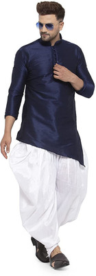 abeer fashion Men Kurta Dhoti Pant Set