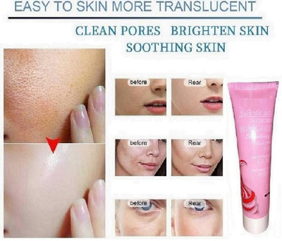 Glamezone Salicylic Acid Strawberry Ice Cream Mask Clean Pores Brighten and Whiten the Skin(120 ml)