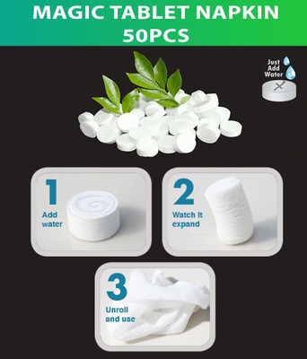 BORIS Magic Tablet Coin Tissue(50 Tissues)