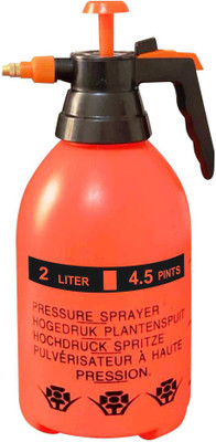 UZAN Garden Spray Pressure Bottle & Alcohol ( Sanitizer ) Disinfectant Sprayer 2 L Hand Held Sprayer(Pack of 1)