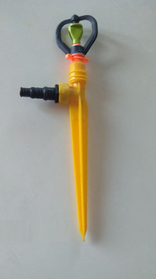 Vasudha Irrigation BUTTERFLY SPRINKLER WITH STAND 1/2 INCH THREAD AND 12 INCH STICK PLASTIC MADE ( PACK OF 5 ) 10 L Backpack Sprayer