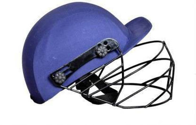 SHAH BROTHERS Beginner Cricket Helmet Cricket Helmet(Blue)