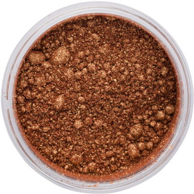 ADJD SHIMMERY SHINY & WATER PROOF POWDERY COPPER GOLD HIGHLIGHTER Highlighter(COPPER GOLD)