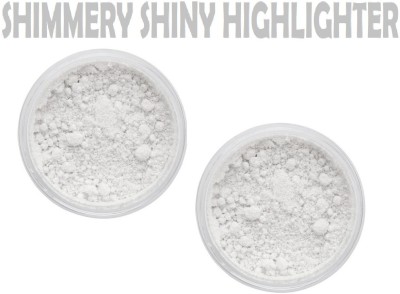 tanvi27 Highlighter Powdery Makeup Iluminater Face Glow Highlight Brighten Shimmer Make For Professional Look Highlighter Combo Highlighter(WHITE)