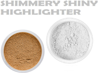 tanvi27 Highlighter Powdery Makeup Illuminator Face Glow Highlight Brighten Shimmer Make For Professional Look Copper Silver & Gold Highlighter(Gold & Silver)
