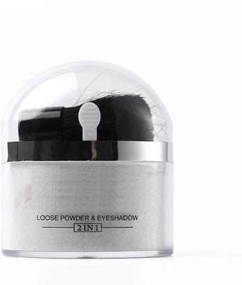 tanvi27 Best Shimmer Powder Silver  Highlighter(Silver)