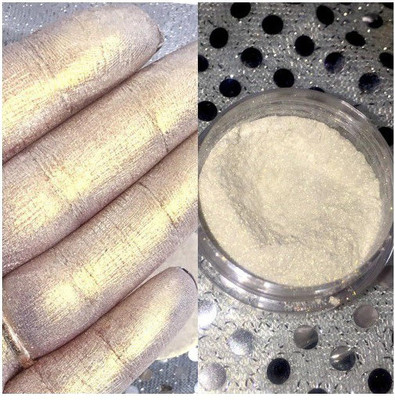 ADJD Shimmer Finish Highlighter White Highlighter(White)