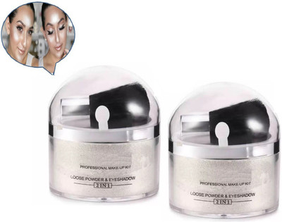ADJD NEW SHIMMERY SHINY & WATER PROOF ILLUMINATOR SILVER HIGHLIGHTER COMBO Highlighter(SILVER)