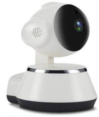 SATTOBISION ™ V380 Mini WiFi Wireless CCTV Home Security HD 720P IP Camera Security Camera P2P Night Vision IR Surveillance Camera(Supports up to 64gb SD Card) Security Camera WiFi IP Cam Wireless Home Spy Camera(1 Channel)