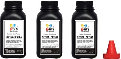 GPS Colour Your Dreams Laser Black Ink Toner Powder