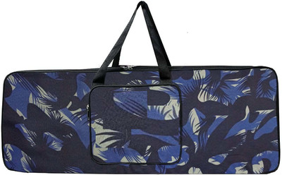 KANHA HUB Best 61 Key Keyboard Bag With Heavy Nylon Full Padded Foam Material Keyboard Bag