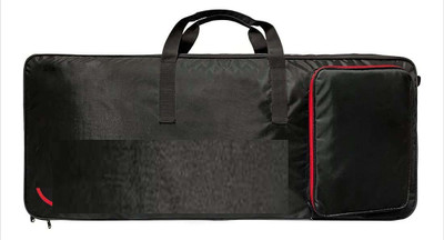 KANHA HUB CT-X9000IN Keyboard Bag With Full Padded Heavy Nylon Material Fabric Keyboard Bag