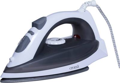 Croma CRK2102 1250 W Steam Iron  (Grey)