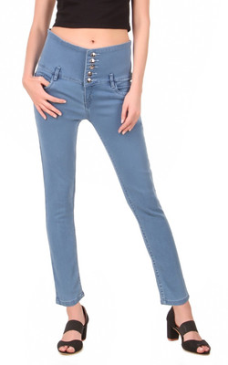 jac fashion Slim Women Light Blue Jeans