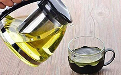 VVG TRADERS 1 L Glass Kettle Jug