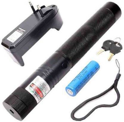 Psb Green Laser Pointer Party Pen Disco Light 5 Mile + Battery(500 nm, Green)