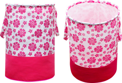 Fancy Walas 45 L Multicolor Laundry Bag(Non Woven)