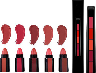 MYYNTI Matte Finish 5 in 1 Lipsticks Combo Pack Multicolor(Multicolor, 7.5 g)