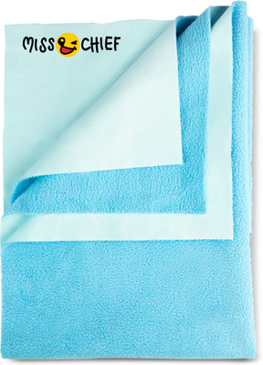 80% OFF on Miss & Chief Bed Protector Sheet- Waterproof & Reusable(Sky Blue, Small) 80% OFF on Miss & Chief Bed Protector Sheet- Waterproof & Reusable(Sky Blue, Small)