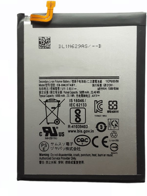 FULL CELL Mobile Battery For  Samsung Galaxy M21 (SM-M215F) Galaxy M30s (SM-M307F) EB-BM207ABY