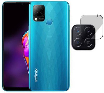 HIRDESH Back Camera Lens Glass Protector for INFINIX HOT 10S(Pack of: 1)