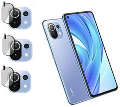 DAFFIN Back Camera Lens Glass Protector for MI 11 LITE(Pack of: 3)