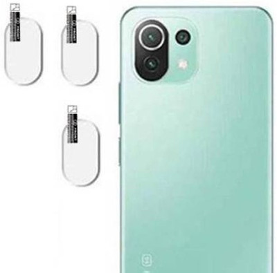 DAFFIN Back Camera Lens Glass Protector for MI 11 LITE(Pack of: 3)
