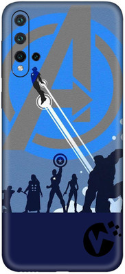 wrap craft HUAWEI NOVA 5T Mobile Skin(Multicolor)