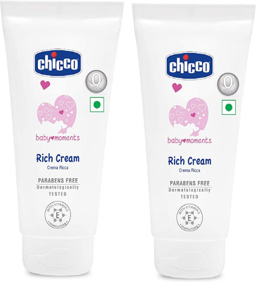 Chicco BABY RICH CREAM EACH 100G PK 2PCS(200 g)