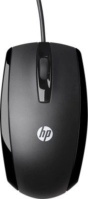 HP x500 Wired Optical Mouse(USB 2.0, Black)