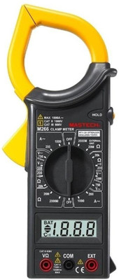 Mastech M266F Digital Multimeter(Black 2000 Counts)