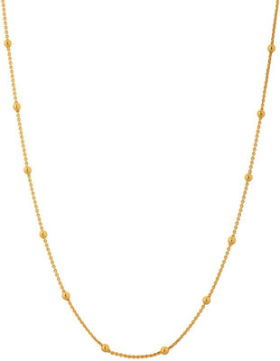 Johri Bazar Charming Gold-plated chain Gold Plated Chain for Women/Girls/metal chain Gold-plated Plated Metal Chain Gold-plated Plated Metal Chain